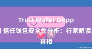 Trust Wallet DApp使用 信任钱包安全性分析：行家解读真相